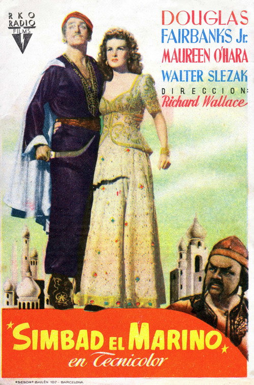 Póster de Sinbad the Sailor