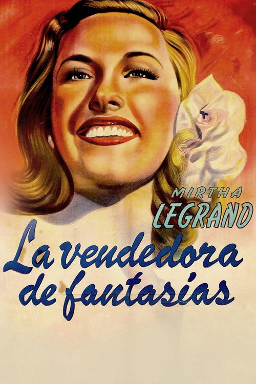 Póster de La vendedora de fantasías