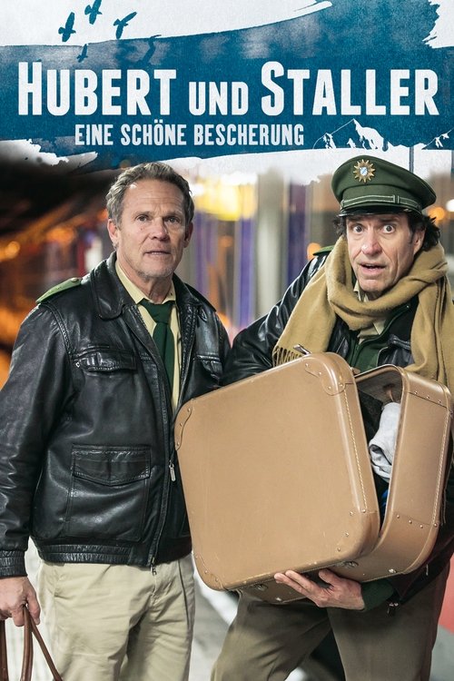 Póster de Hubert und Staller – Eine schöne Bescherung