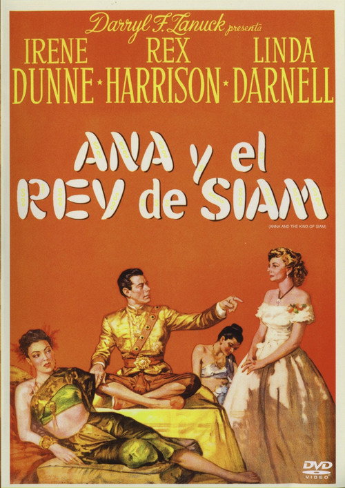 Póster de Ana y el rey de Siam