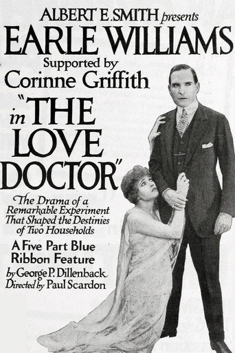 Póster de The Love Doctor