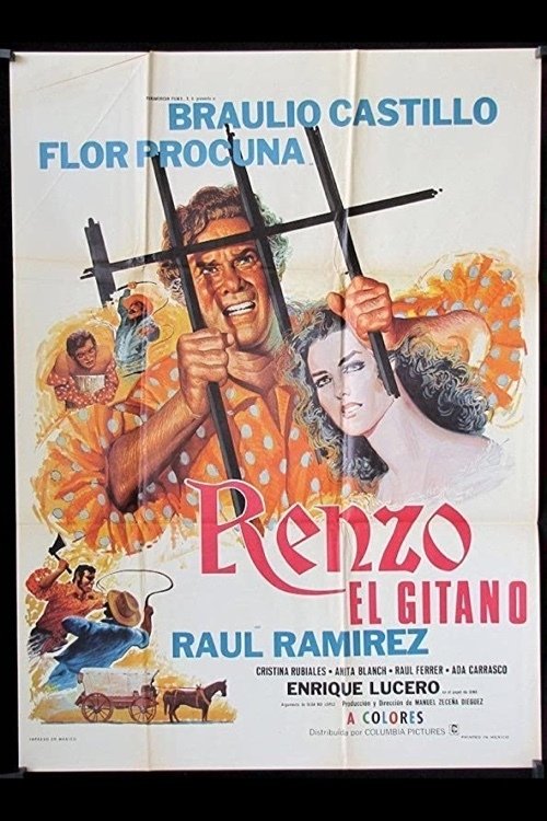 Póster de Renzo el gitano
