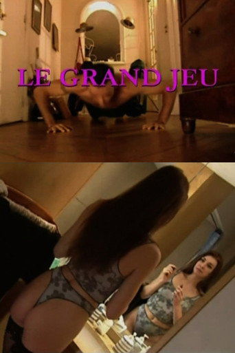 Póster de Le grand jeu