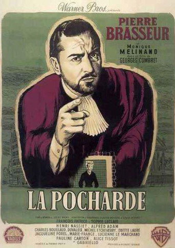 Póster de La pocharde