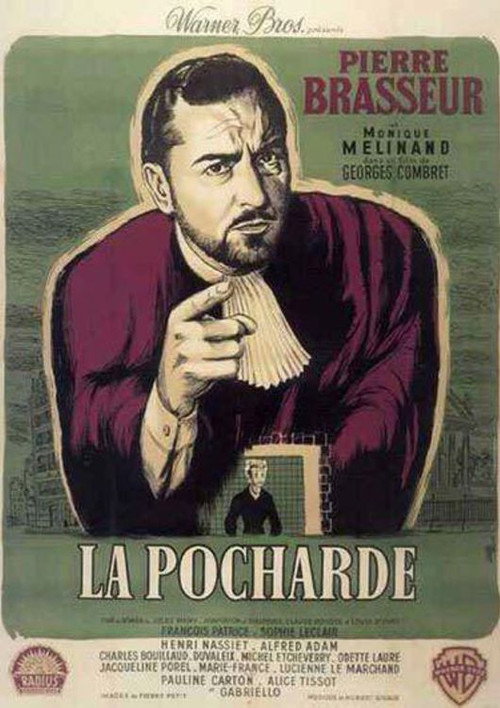 Póster de La pocharde