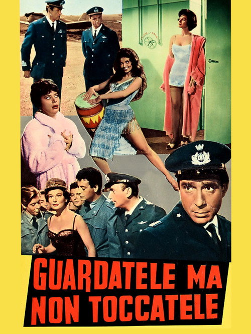 Póster de Guardatele ma non toccatele