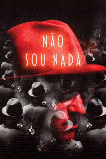 Póster de Não Sou Nada