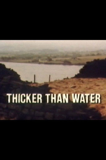 Póster de Thicker Than Water