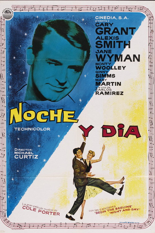 Póster de Noche y día