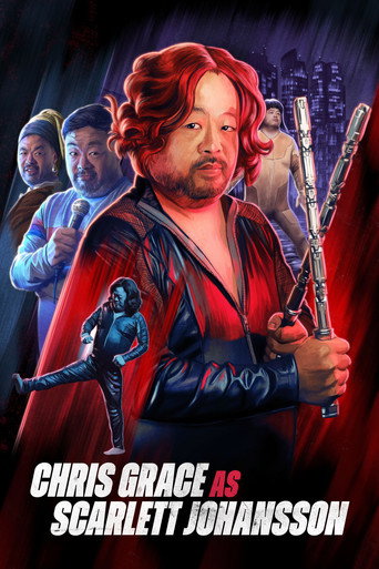 Póster de Chris Grace: As Scarlett Johansson