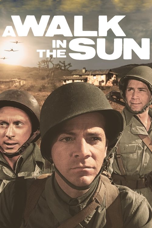 Póster de A Walk in the Sun