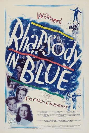 Póster de Rapsodia en azul