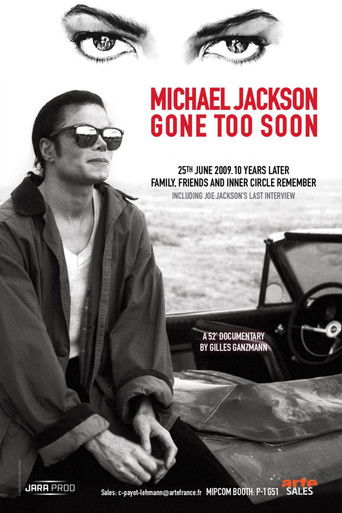 Póster de Michael Jackson, Gone Too Soon