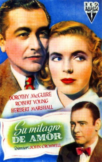 Póster de The Enchanted Cottage