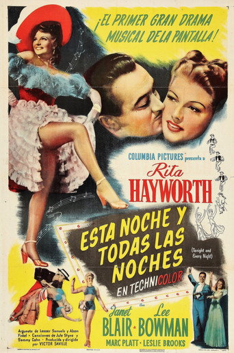 Póster de Tonight and Every Night