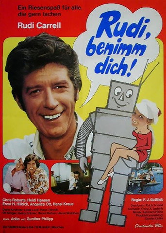 Póster de Rudi benimm dich!