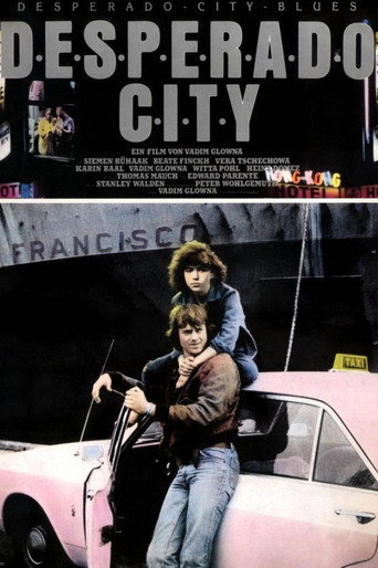 Póster de Desperado City