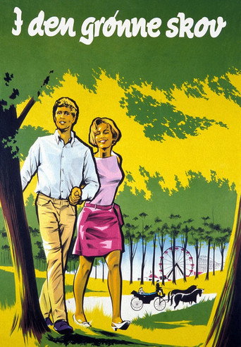 Póster de I den grønne skov