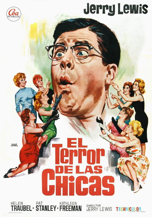 Póster de The Ladies Man