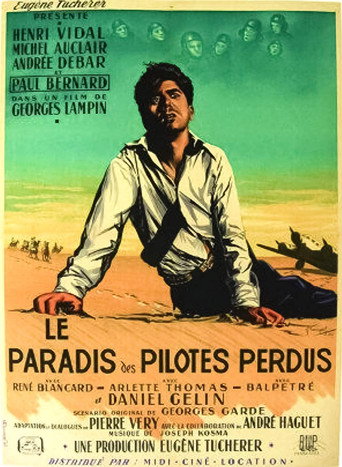 Póster de Le paradis des pilotes perdus