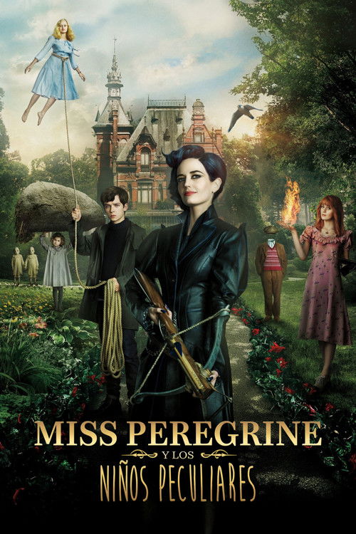 Póster de Miss Peregrine y los niños peculiares