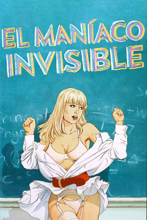 Póster de The Invisible Maniac