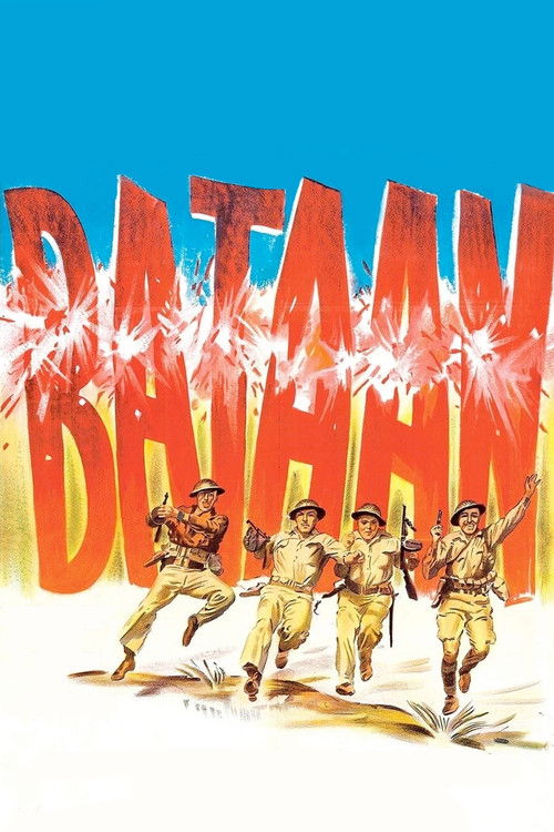 Póster de La patrulla de Bataan