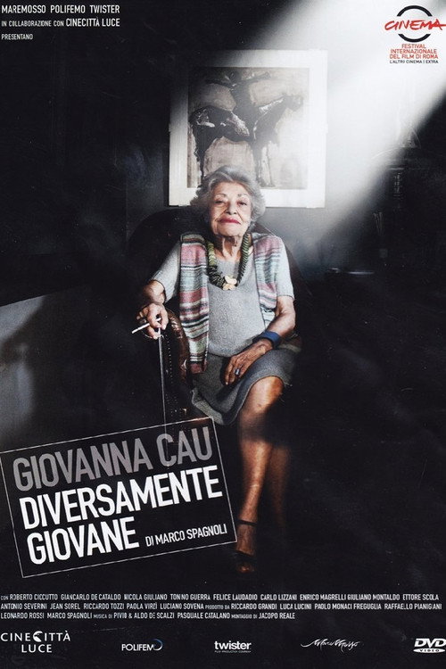 Póster de Giovanna Cau - Diversamente giovane