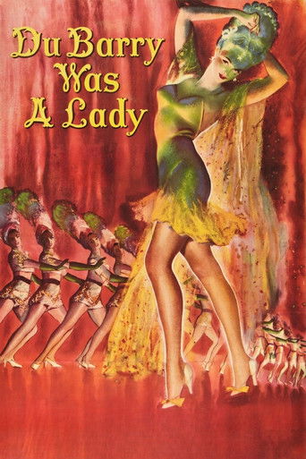 Póster de Du Barry Was a Lady