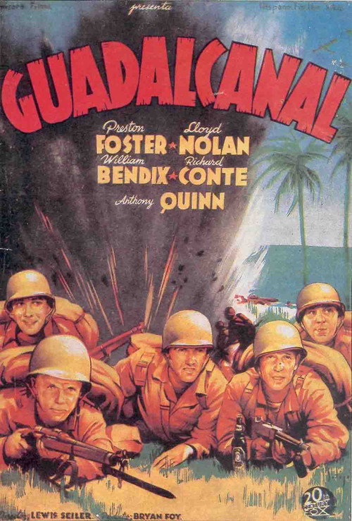 Póster de Guadalcanal Diary