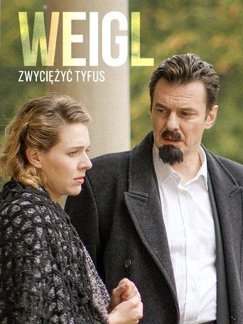 Póster de Weigl - zwyciężyć tyfus