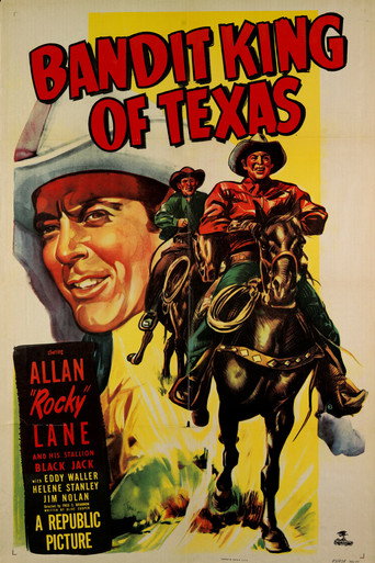 Póster de Bandit King of Texas