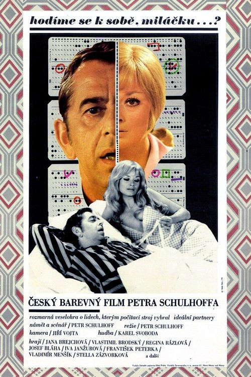 Póster de Hodíme se k sobě, miláčku...?