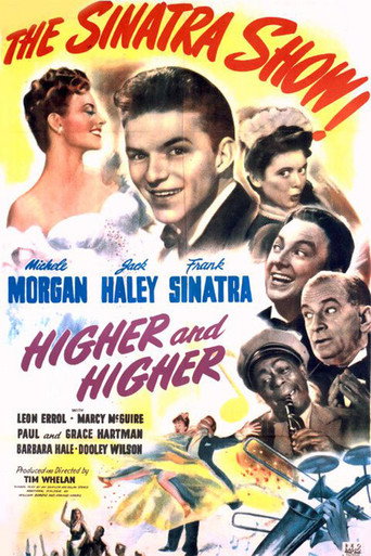 Póster de Higher and Higher