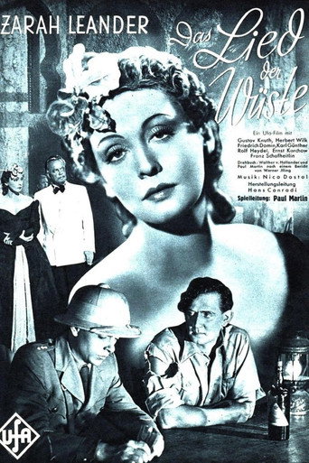 Póster de Das Lied der Wüste