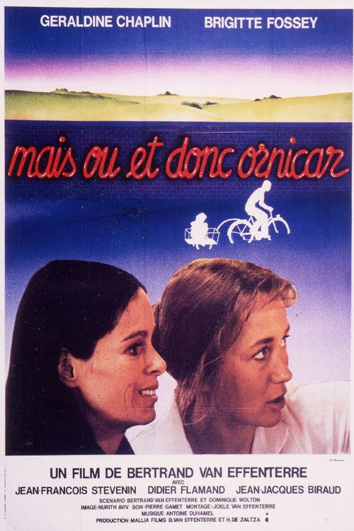 Póster de Mais où et donc Ornicar