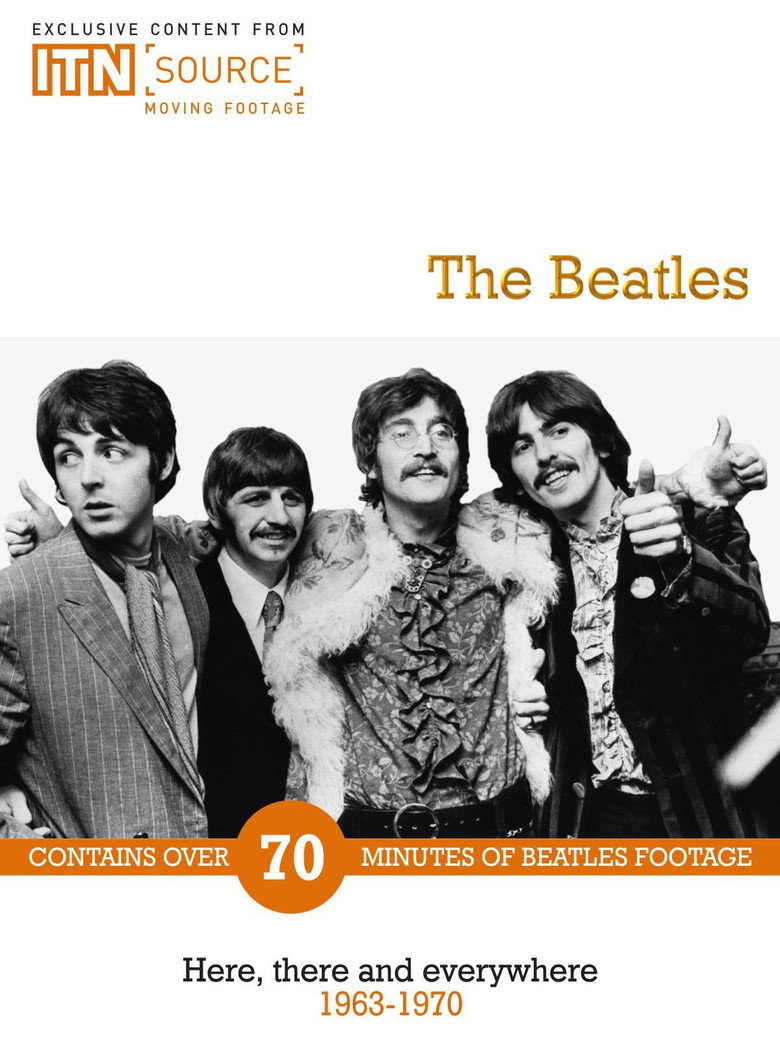 Póster de The Beatles: Here There and Everywhere