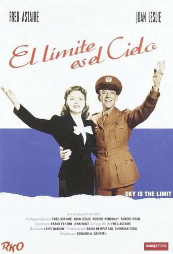 Póster de The Sky's the Limit