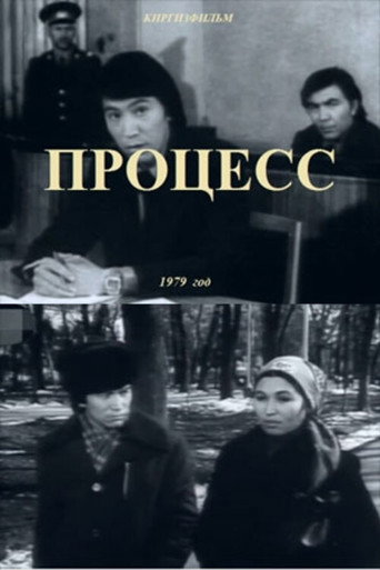 Póster de Процесс