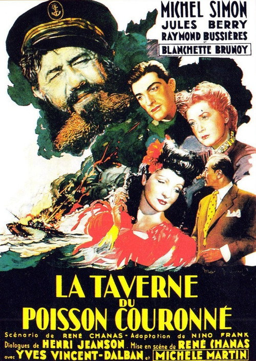 Póster de La Taverne du poisson couronné