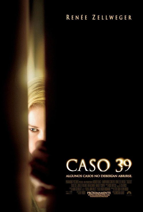 Póster de Caso 39