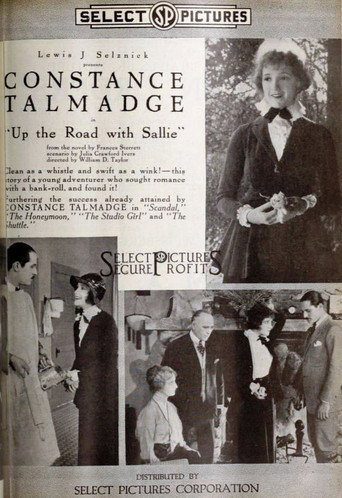 Póster de Up The Road With Sallie