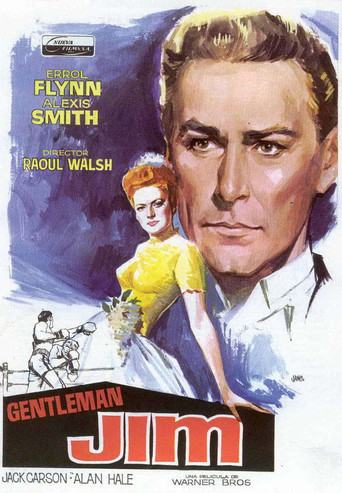 Póster de Gentleman Jim