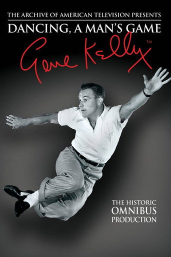 Póster de Dancing, a Man's Game - Gene Kelly