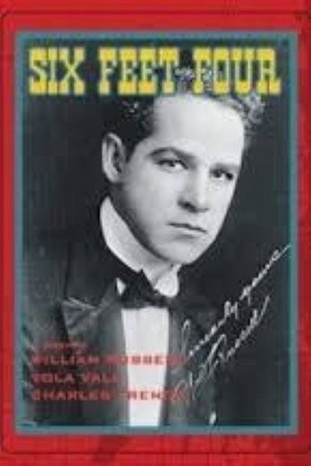 Póster de Six Feet Four