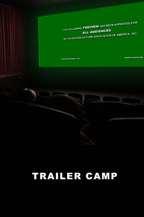 Póster de Trailer Camp
