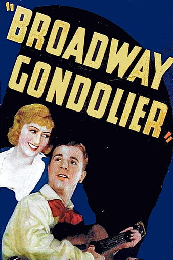 Póster de Broadway Gondolier