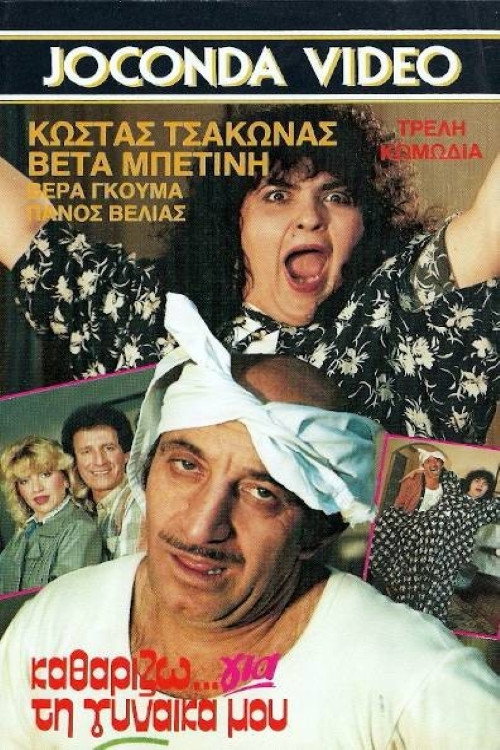 Póster de Καθαρίζω για τη γυναίκα μου