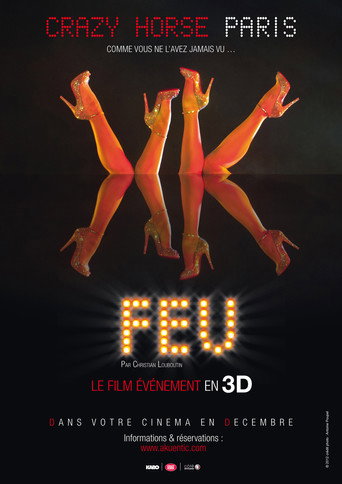 Póster de Feu: Crazy Horse Paris