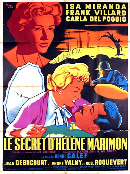 Póster de Le Secret d'Hélène Marimon